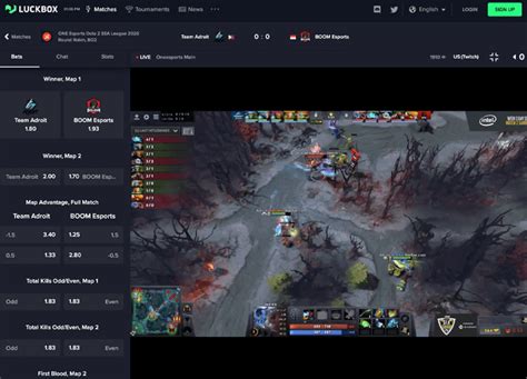 Luckbox Esports → Review, Crypto betting and .